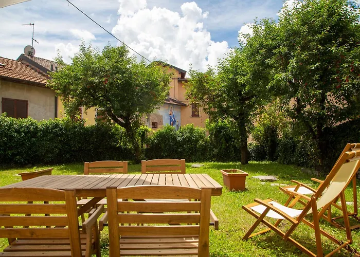 Contempora - Ca Dei Brenta - Garden - Valle Intelvi - Como Daire San Fedele Intelvi