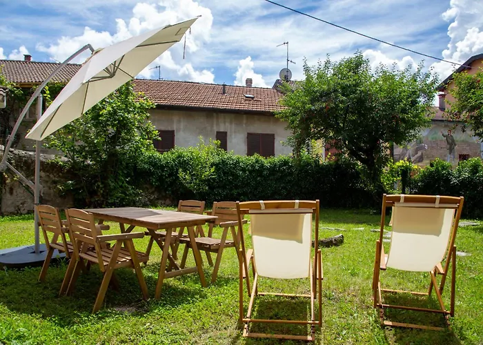 Contempora - Ca Dei Brenta - Garden - Valle Intelvi - Como Daire